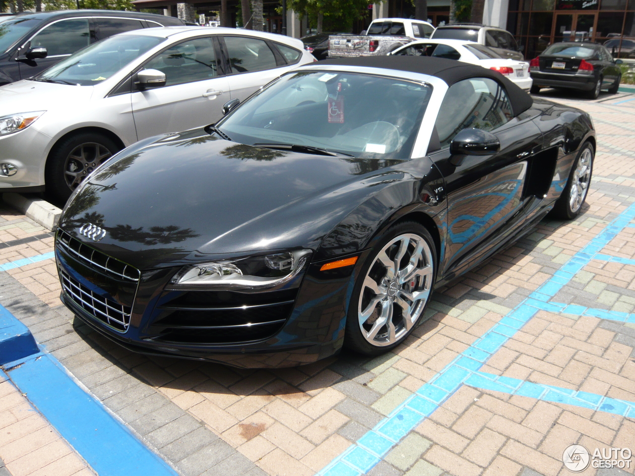 Audi R8 V10 Spyder