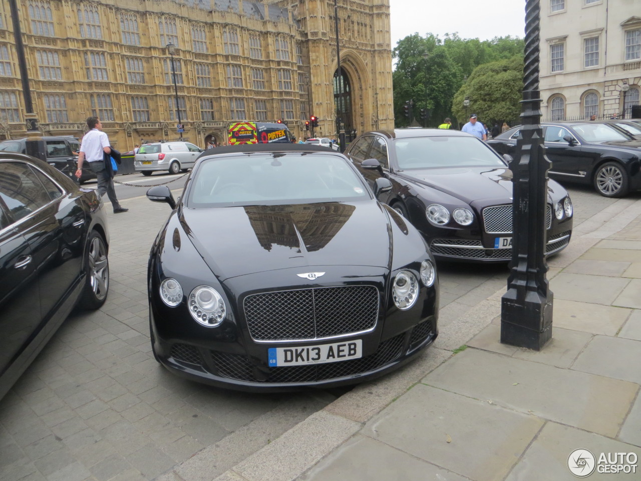 Bentley Continental GTC Speed 2013