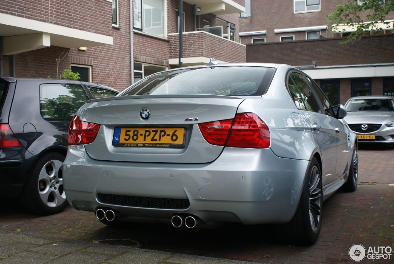 BMW M3 E90 Sedan 2009