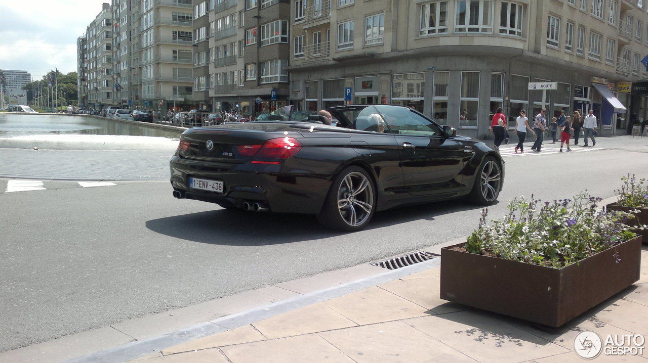 BMW M6 F12 Cabriolet