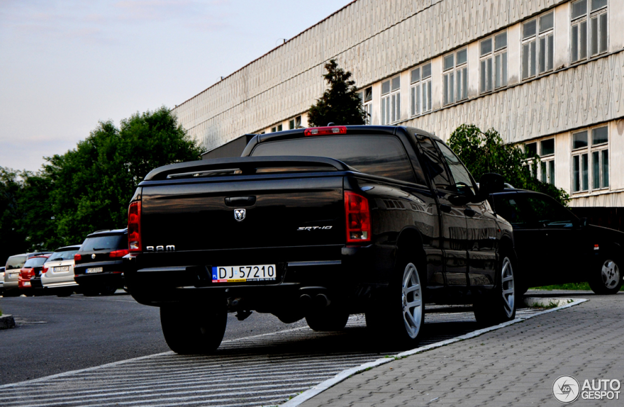 Dodge RAM SRT-10 Quad-Cab