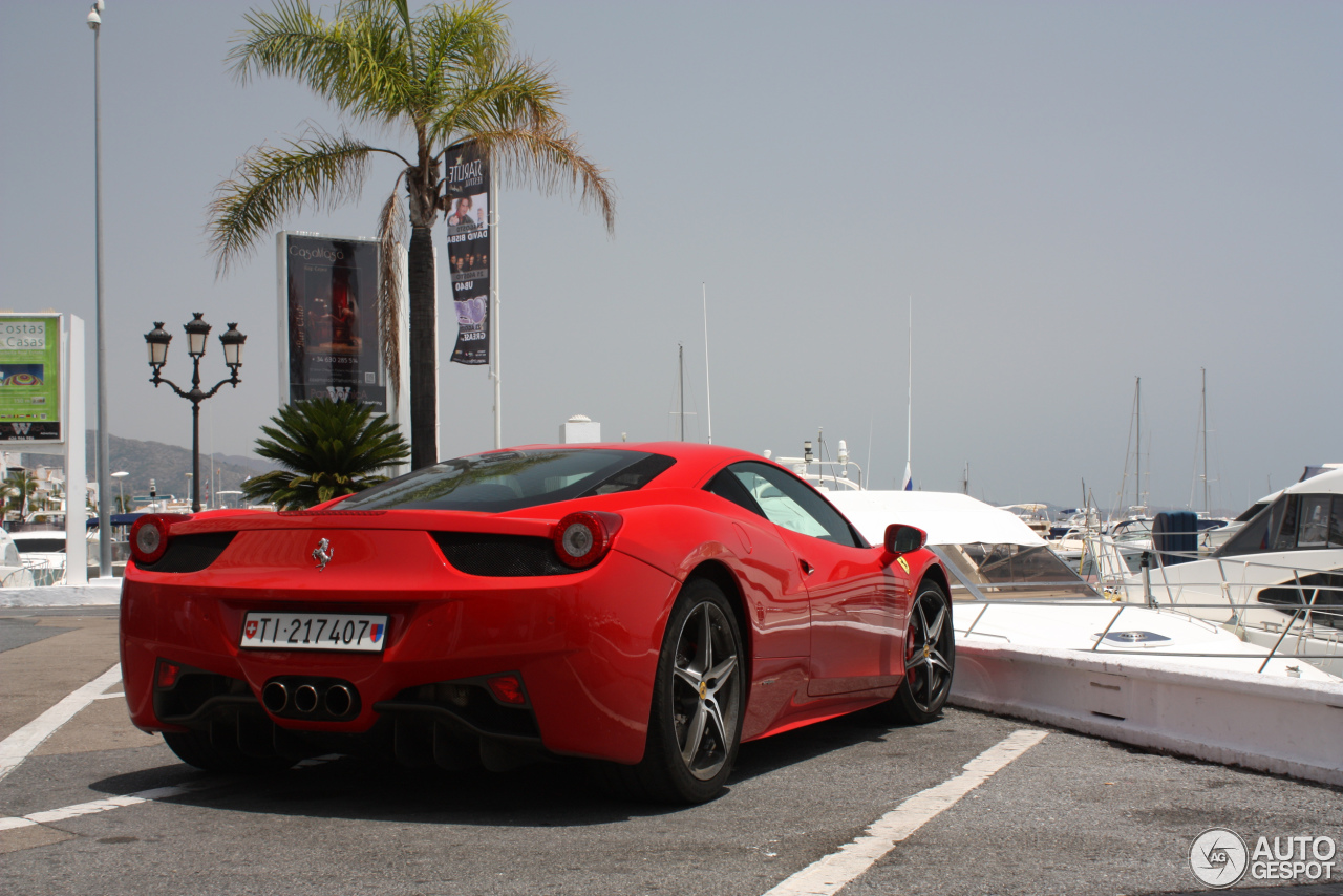 Ferrari 458 Italia