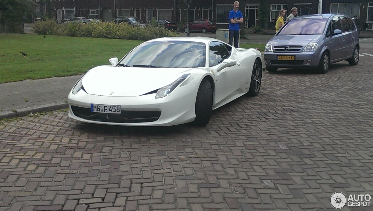 Ferrari 458 Italia