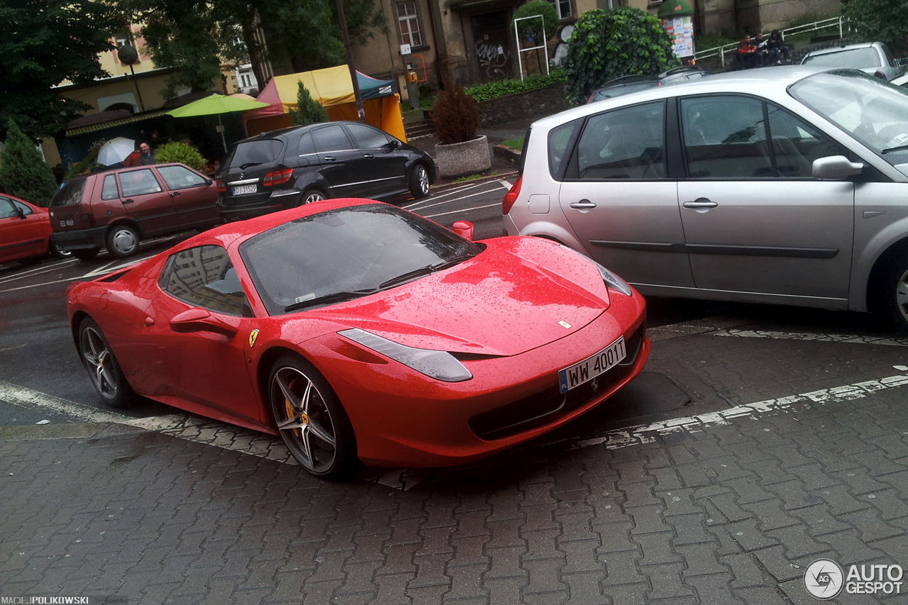 Ferrari 458 Spider