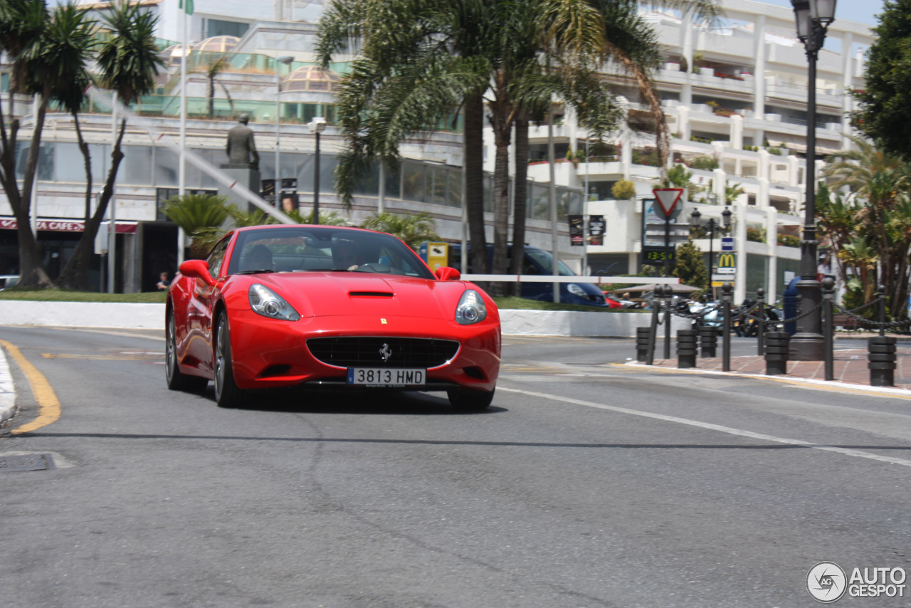 Ferrari California