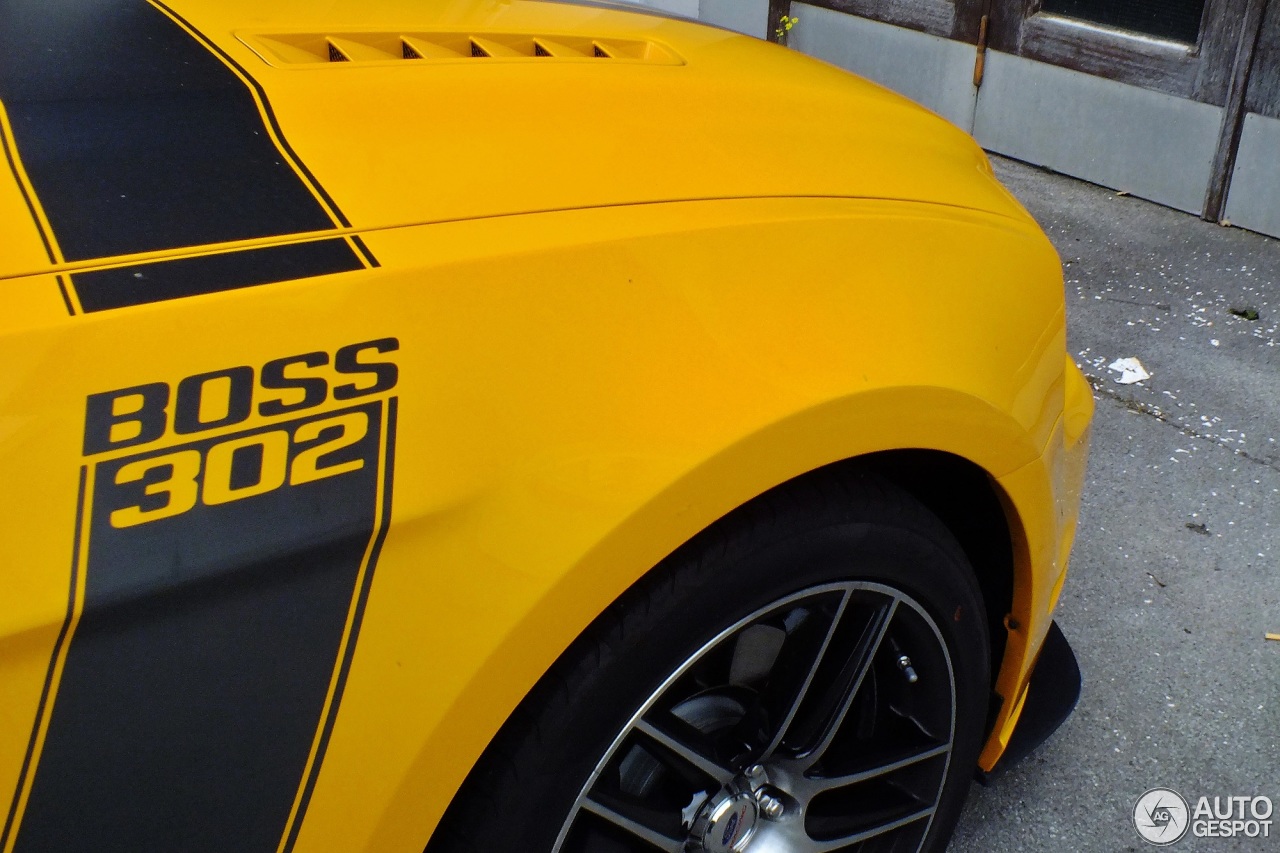 Ford Mustang Boss 302 2013