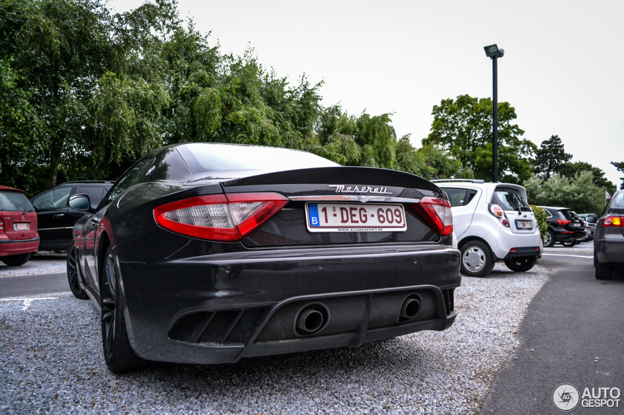 Maserati GranTurismo MC Stradale