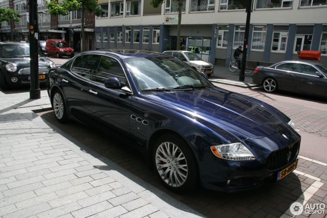 Maserati Quattroporte 2008