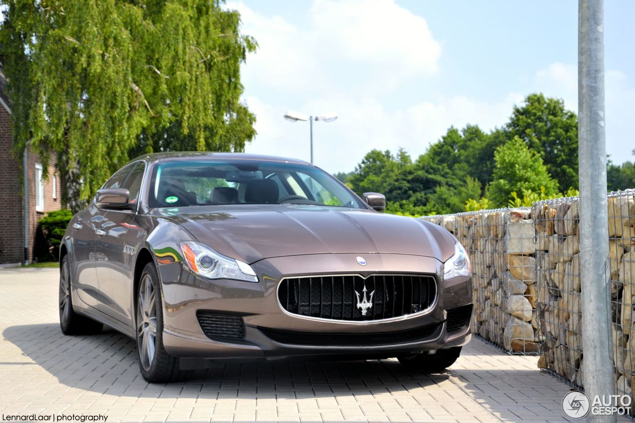 Maserati Quattroporte GTS 2013