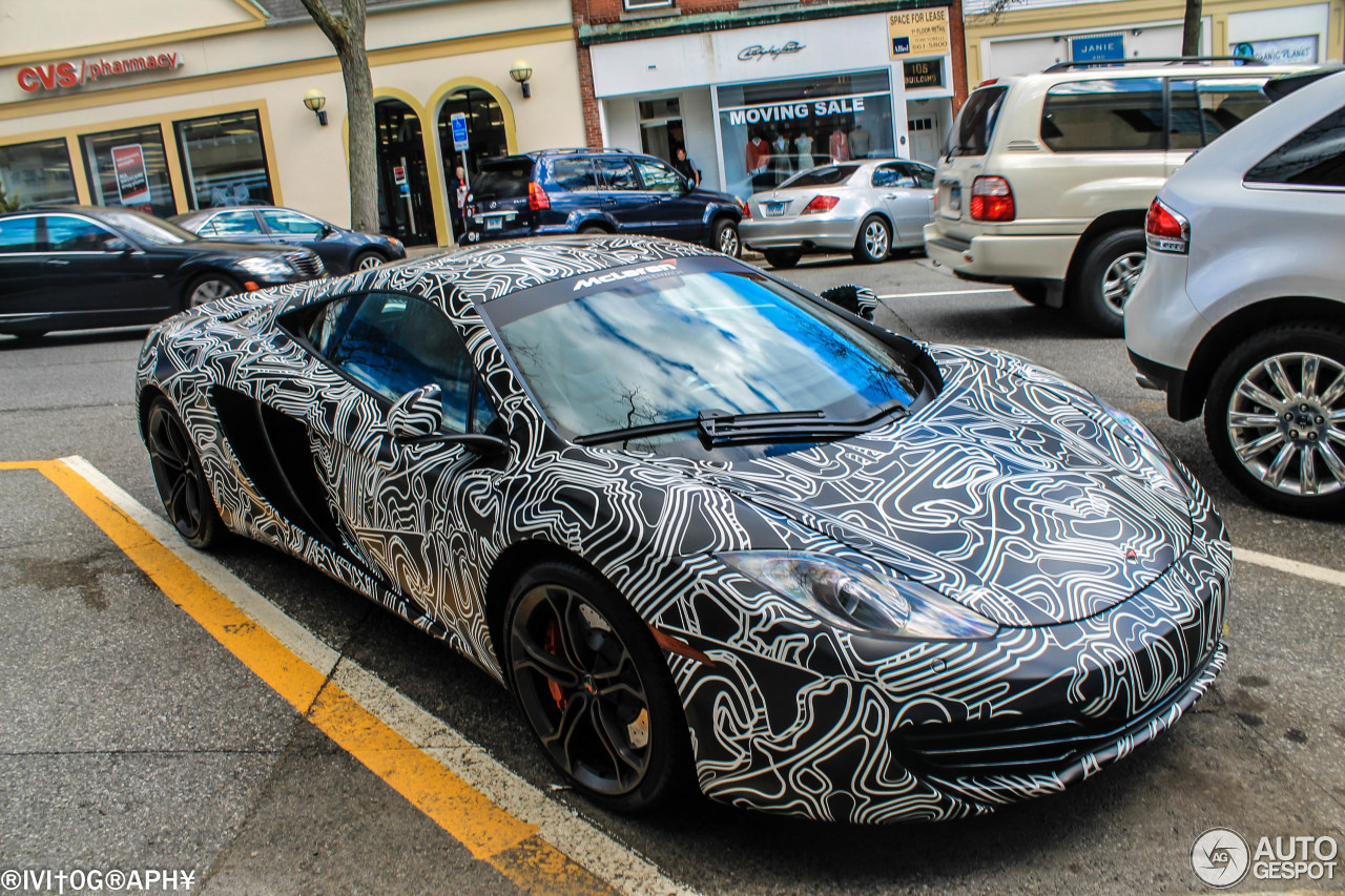 McLaren 12C