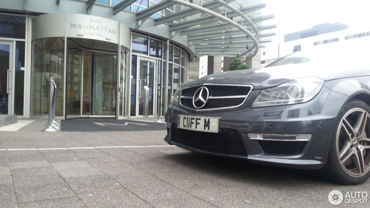 Mercedes-Benz C 63 AMG Coupé