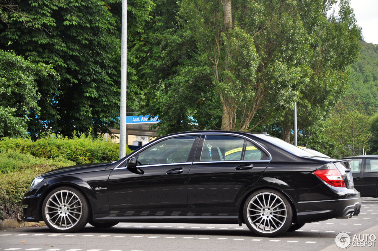 Mercedes-Benz C 63 AMG W204 2012