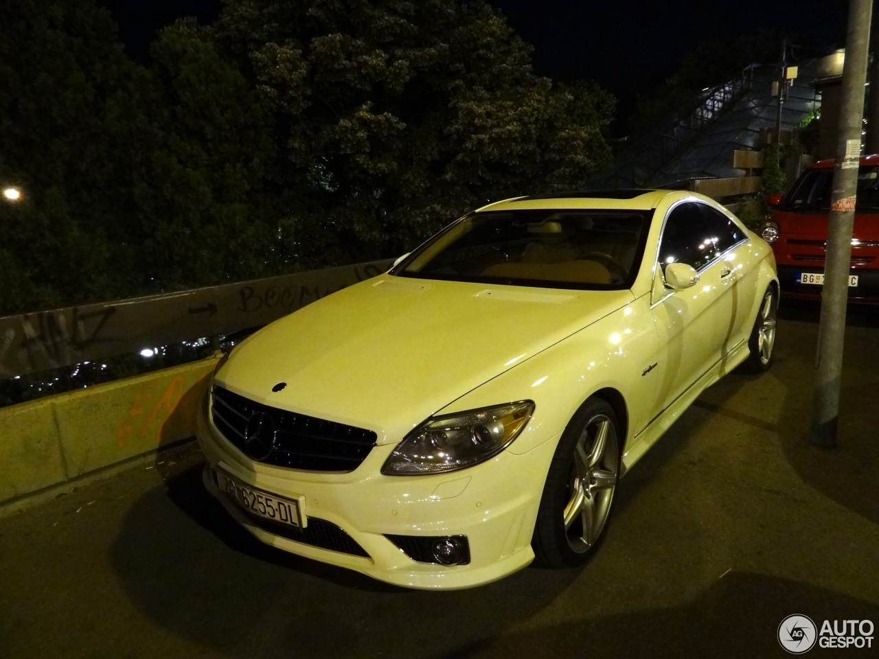 Mercedes-Benz CL 63 AMG C216