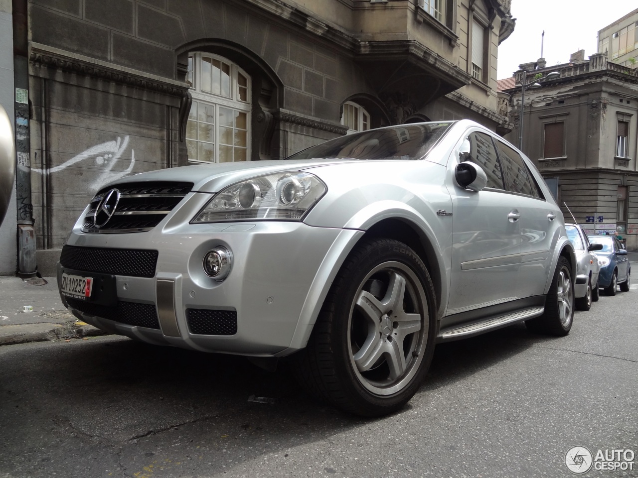 Mercedes-Benz ML 63 AMG W164