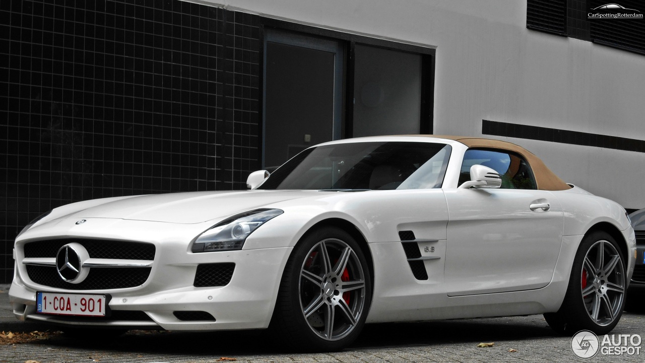 Mercedes-Benz SLS AMG Roadster