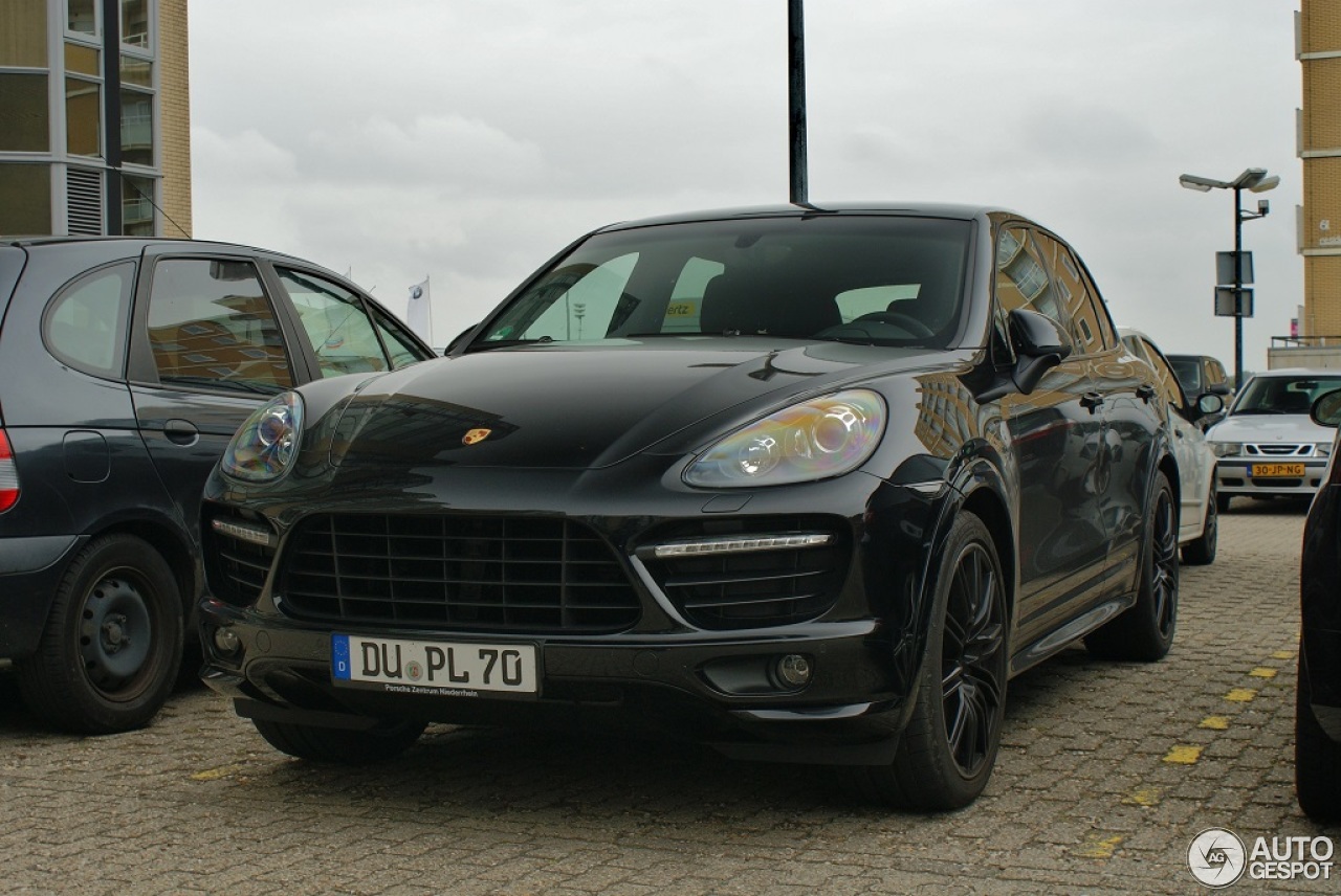 Porsche 958 Cayenne GTS