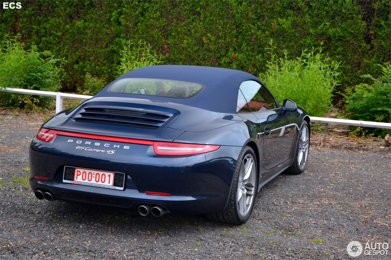 Porsche 991 Carrera 4S Cabriolet MkI