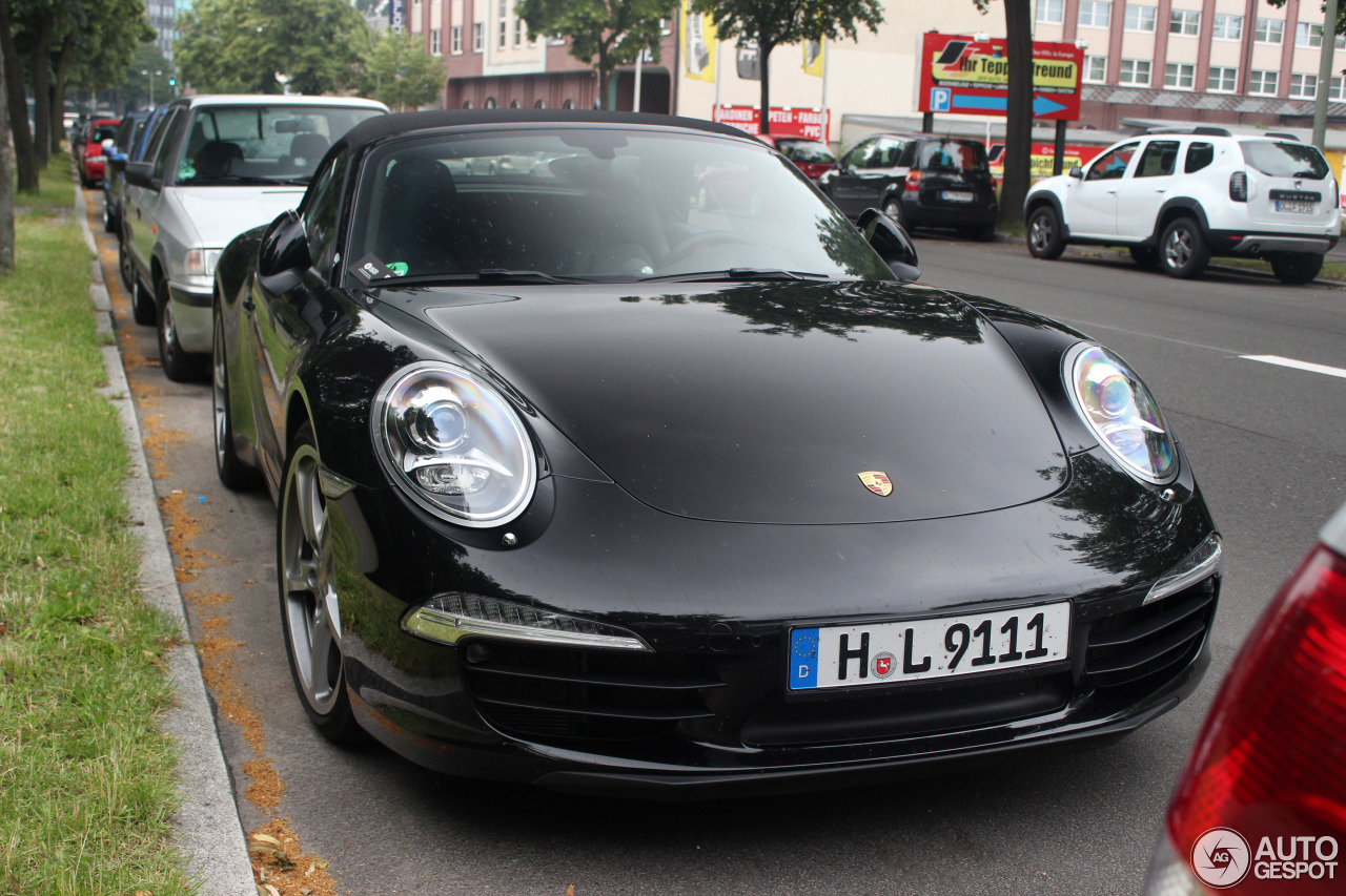 Porsche 991 Carrera S Cabriolet MkI