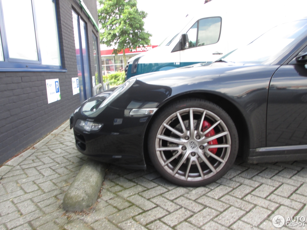 Porsche 997 Carrera 4S Cabriolet MkI