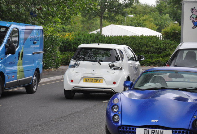 Aston Martin Cygnet Launch Edition White