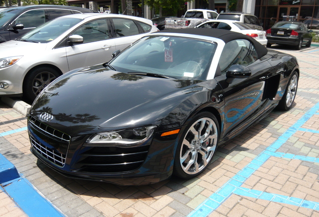 Audi R8 V10 Spyder