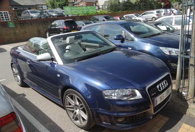 Audi RS4 Cabriolet