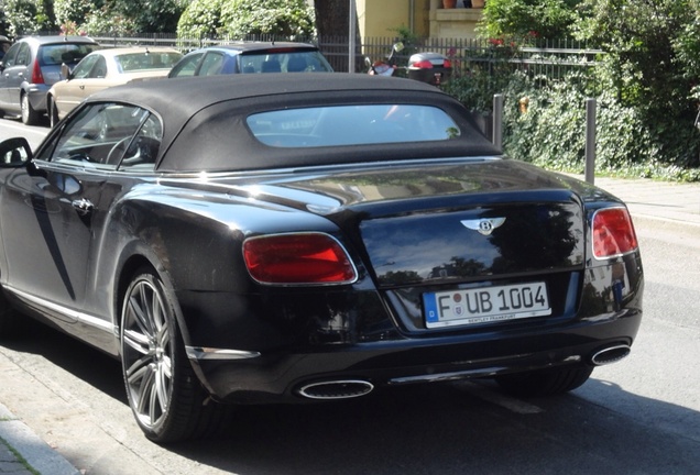 Bentley Continental GTC Speed 2013