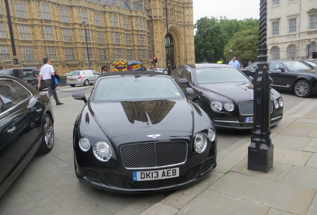 Bentley Continental GTC Speed 2013