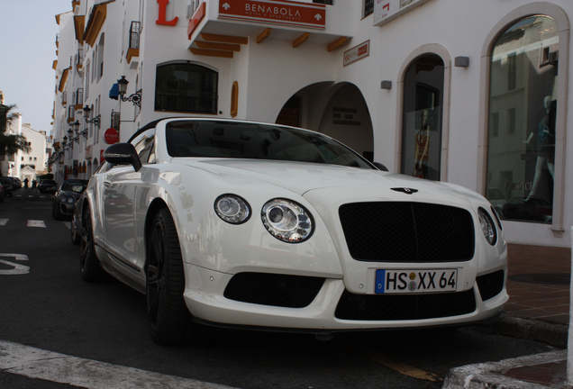 Bentley Continental GTC V8