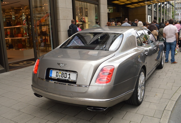 Bentley Mulsanne 2009