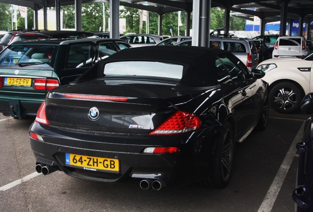 BMW M6 E64 Cabriolet