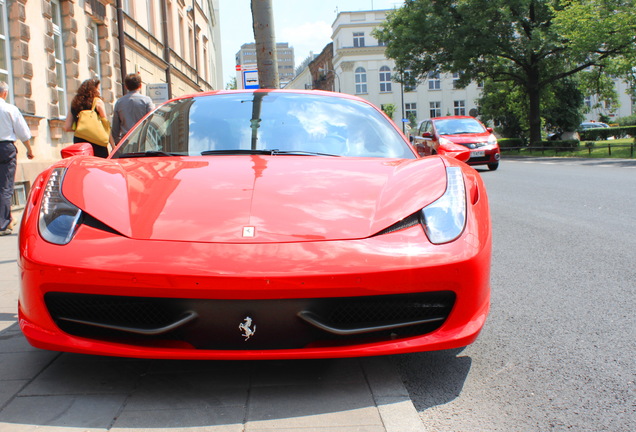 Ferrari 458 Italia