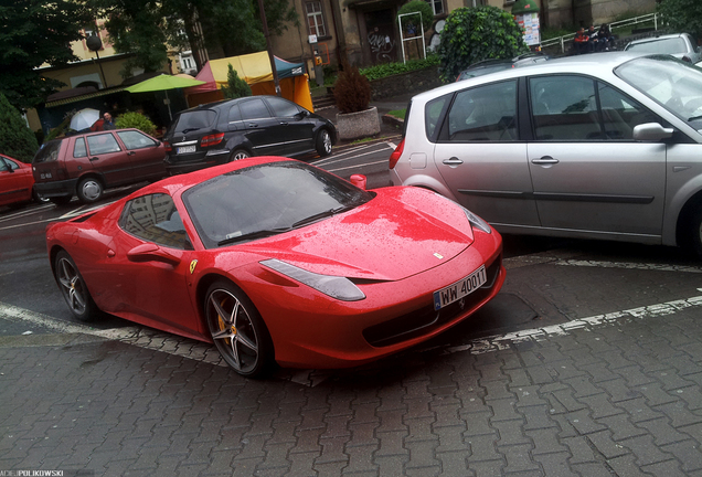 Ferrari 458 Spider