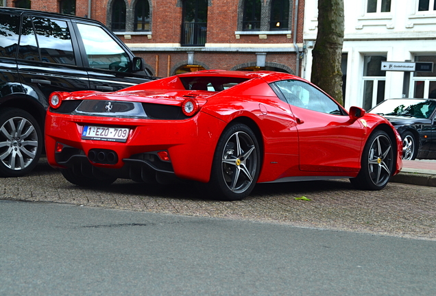 Ferrari 458 Spider