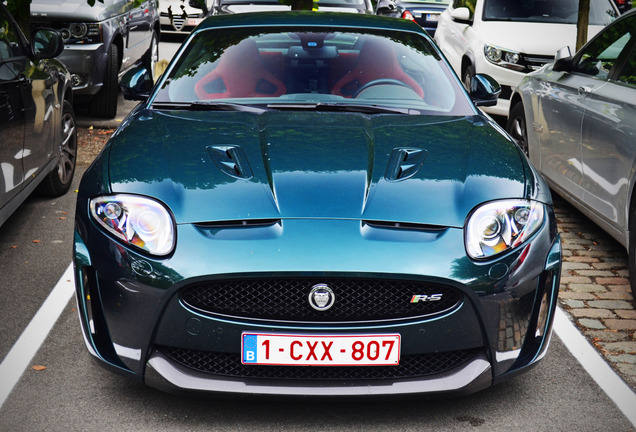 Jaguar XKR-S 2012