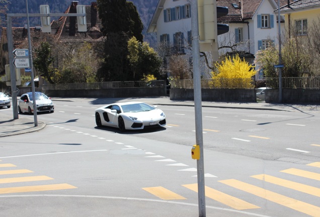 Lamborghini Aventador LP700-4