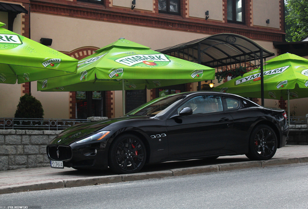 Maserati GranTurismo S