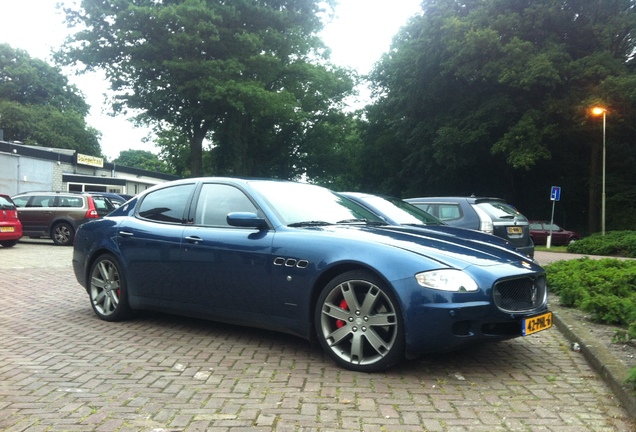 Maserati Quattroporte Sport GT