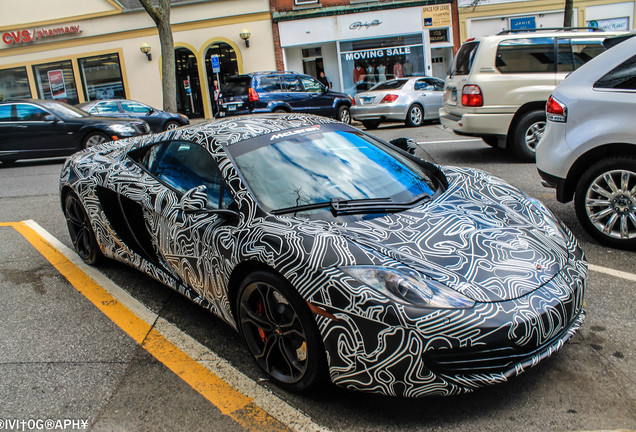 McLaren 12C