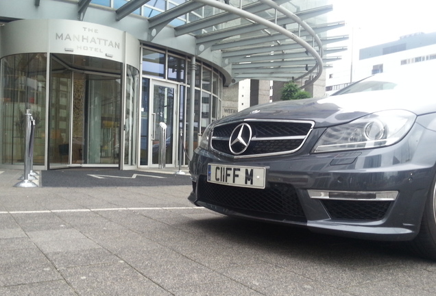 Mercedes-Benz C 63 AMG Coupé