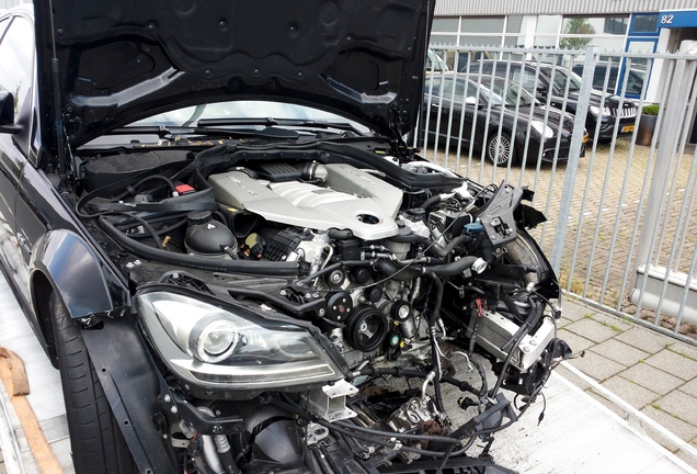 Mercedes-Benz C 63 AMG Coupé