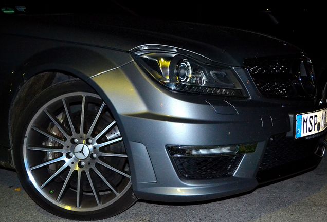 Mercedes-Benz C 63 AMG W204