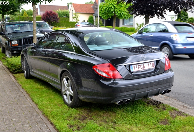 Mercedes-Benz CL 63 AMG C216