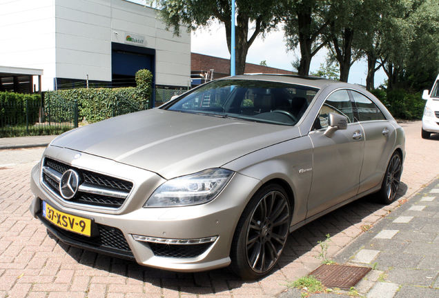 Mercedes-Benz CLS 63 AMG C218