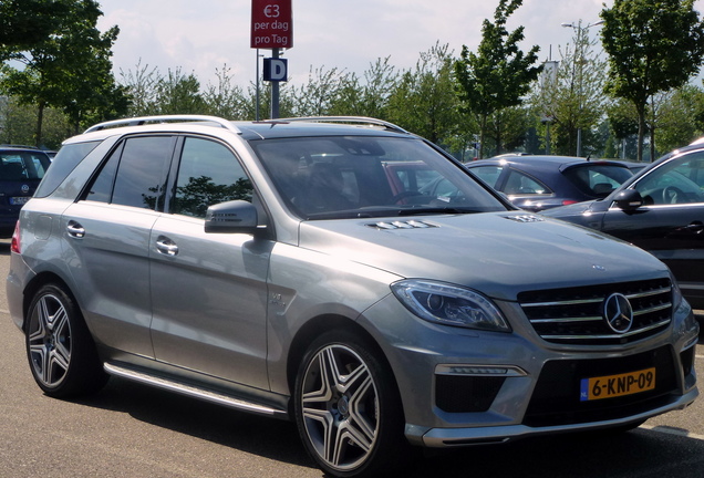 Mercedes-Benz ML 63 AMG W166