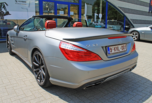 Mercedes-Benz SL 63 AMG R231