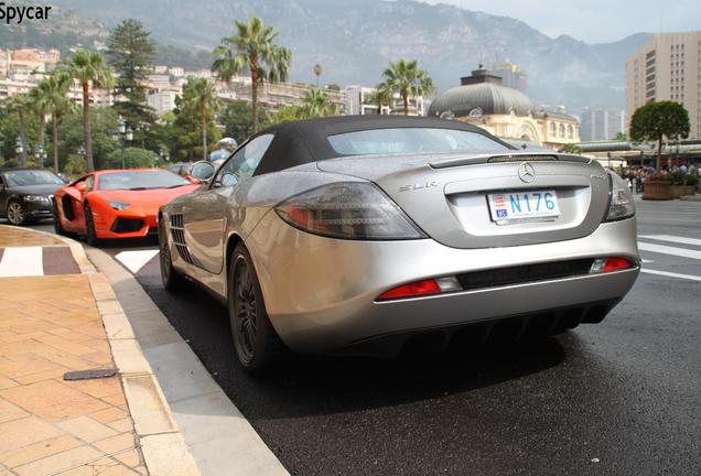 Mercedes-Benz SLR McLaren Roadster 722 S