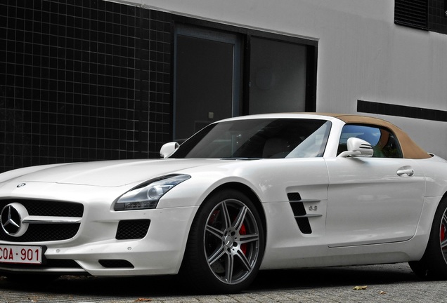 Mercedes-Benz SLS AMG Roadster