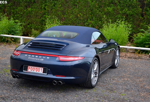 Porsche 991 Carrera 4S Cabriolet MkI