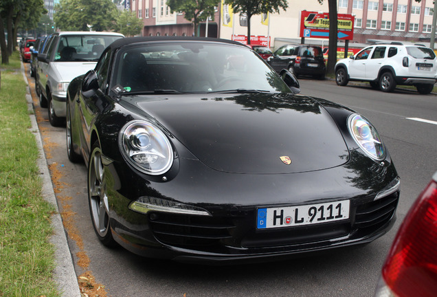 Porsche 991 Carrera S Cabriolet MkI